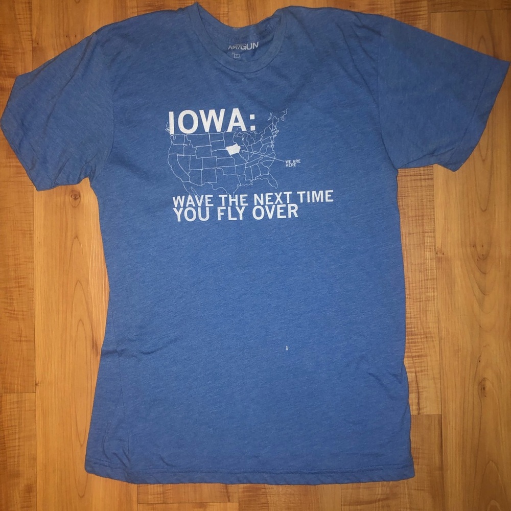 Iowa T-Shirt - Unisex - Medium